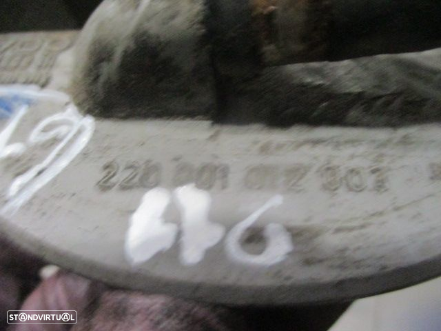 Bomba Combustivel 220801012003 8D0906087AF AUDI A4 2000 1.9TDI 115CV 5P CINZA DIESEL - 6