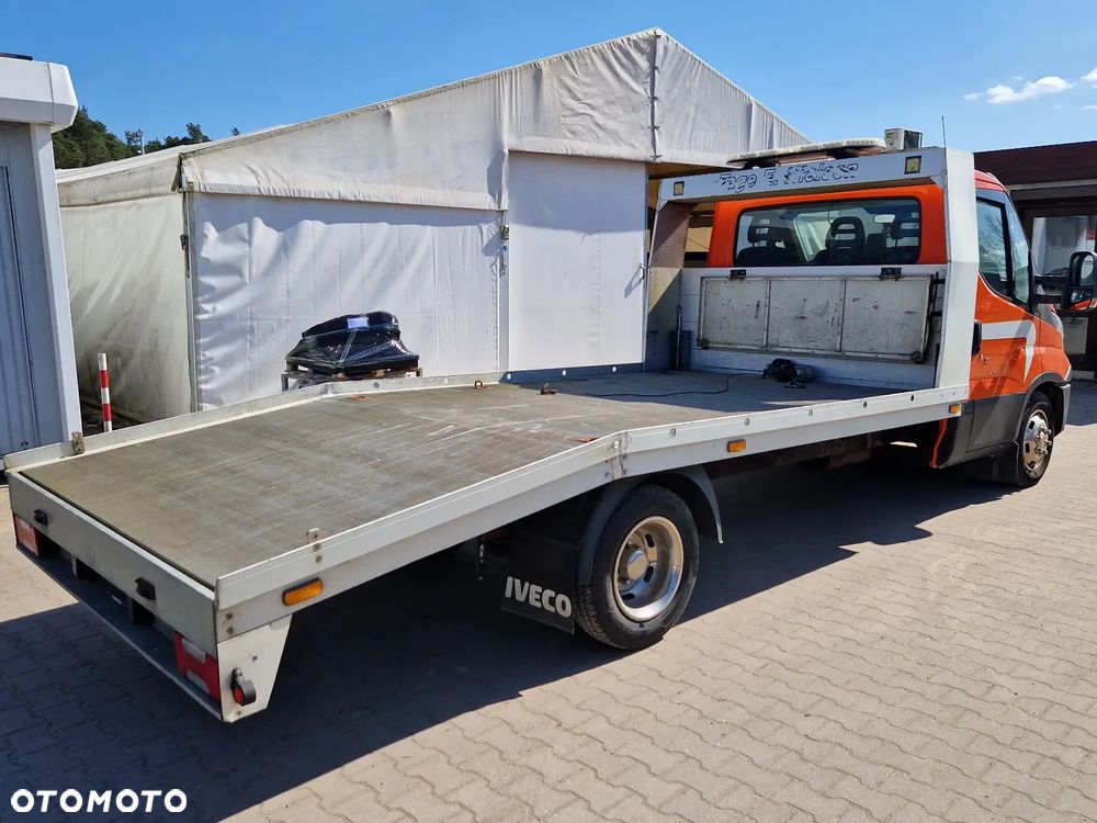 Iveco Daily do 3,5T 3.0 170 PS Na Blizniakach Laweta Pomoc Droga Najazd - 5