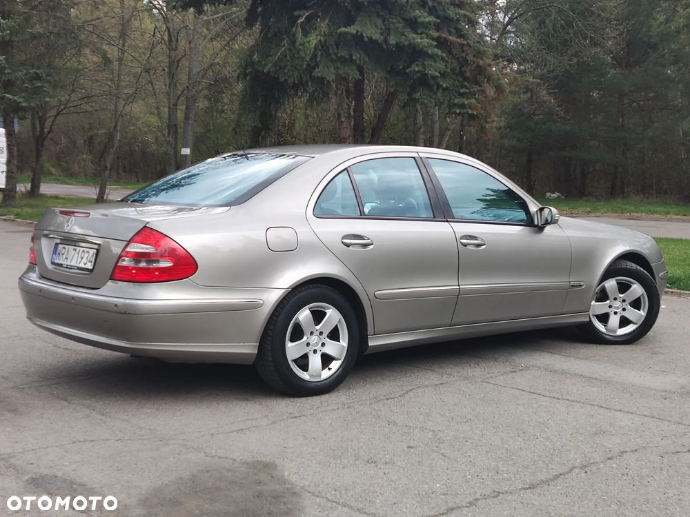 Mercedes-Benz Klasa E 200 Kompressor Automatik Avantgarde - 9