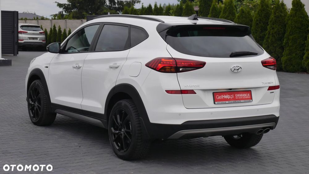 Hyundai Tucson blue 2.0 CRDi 4WD N Line - 15