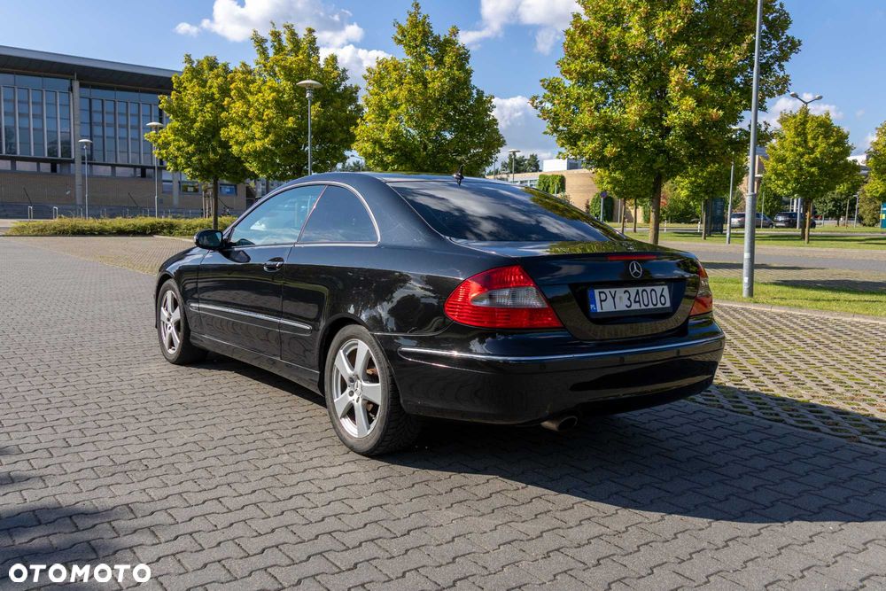Mercedes-Benz CLK - 5