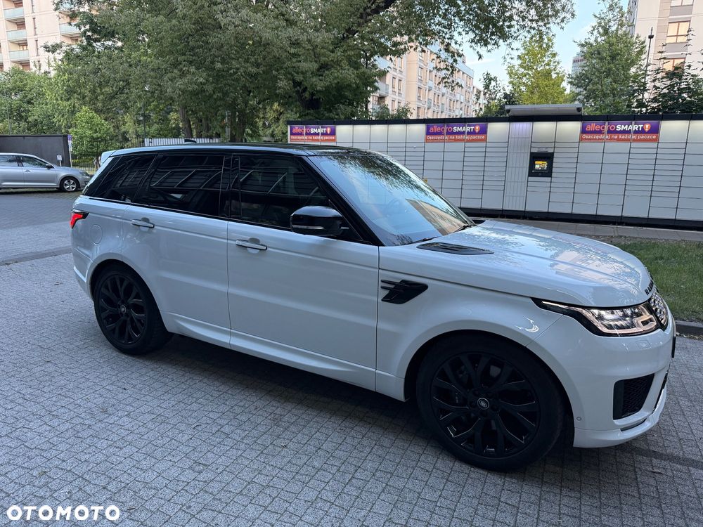 Land Rover Range Rover Sport P525 5.0 V8 Autobiography Dynamic - 4