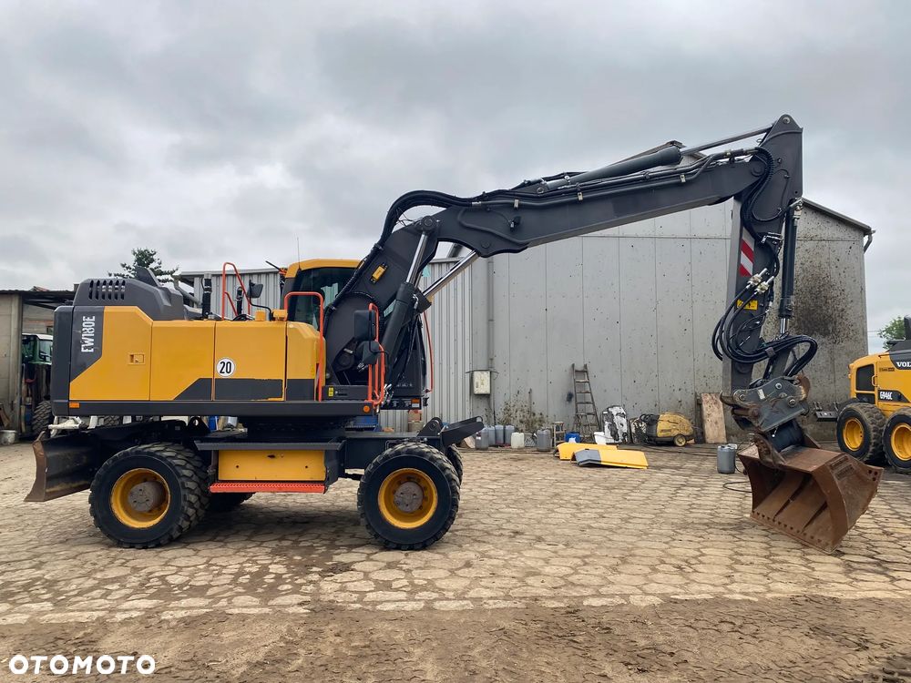 Volvo EW180E, 2017 ROK, 9400 MTH, Z NIEMIEC, - 8
