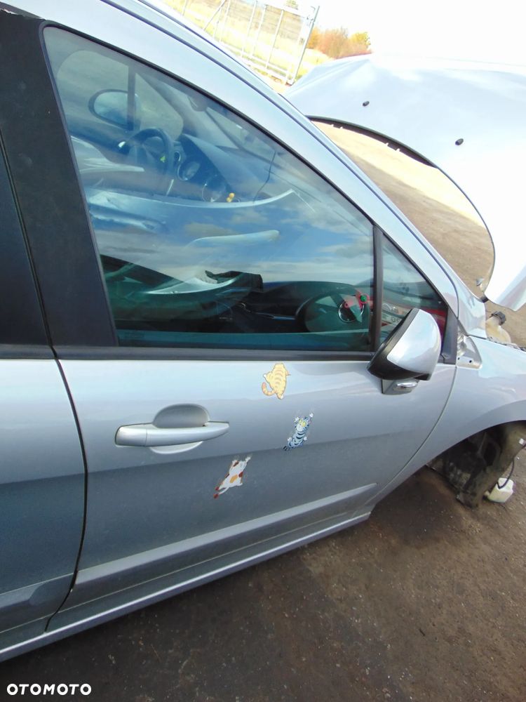 DRZWI PRAWE PRZÓD PRZEDNIE PEUGEOT 308 I EZRC