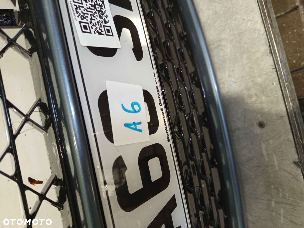 + ZDERZAK PRZÓD PRZEDNI DO CITROEN C4 PICASSO LIFT FL EZWD SZARY LED DRL PDC CZUJNIKI HALOGENY - 4