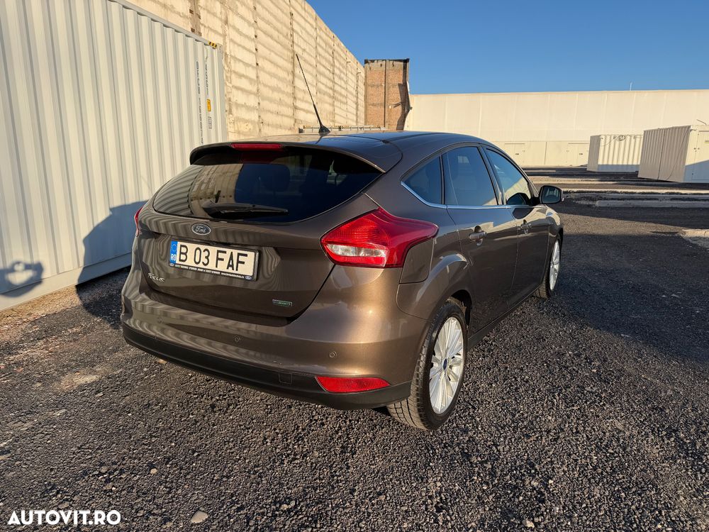 Ford Focus 1.0 EcoBoost Titanium - 3