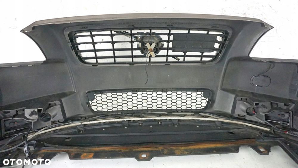ZDERZAK PRZÓD PRZEDNI VOLVO S80 2 II 06-11 2006-2011 ATRAPA SPRYSKI - 12
