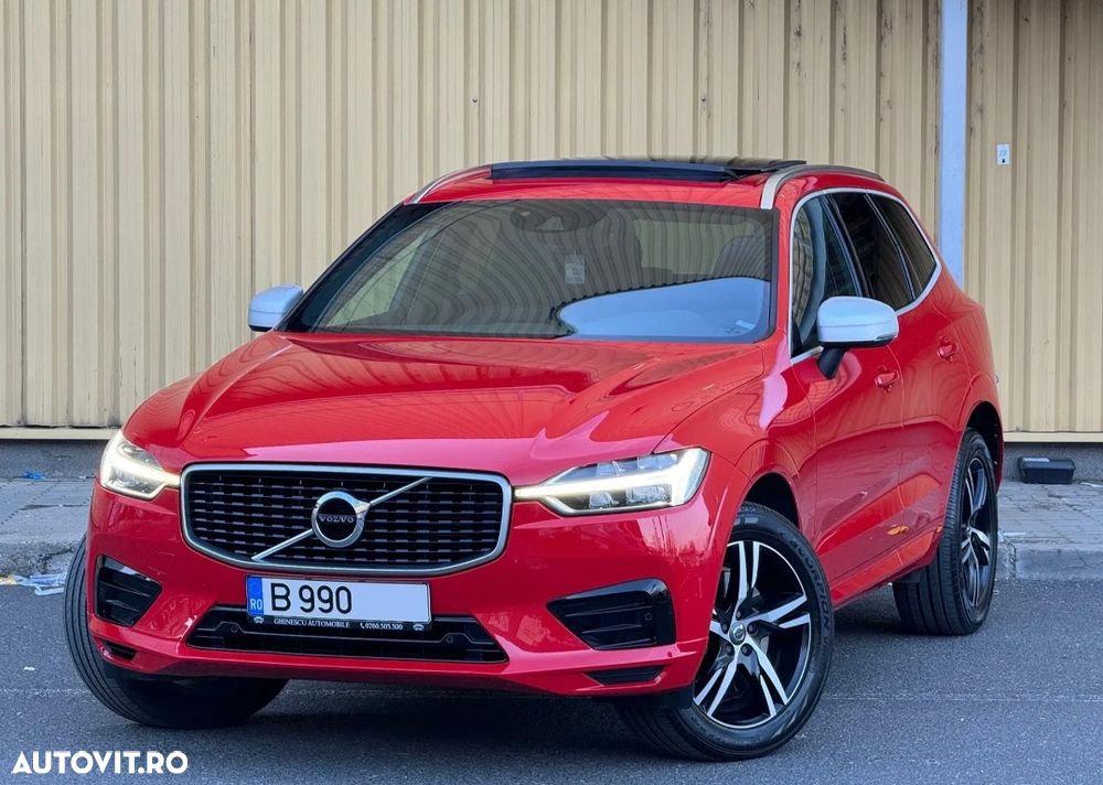 Volvo XC 60 D4 R-Design - 1