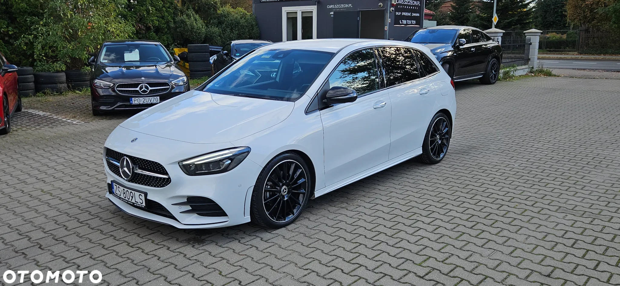 Mercedes-Benz Klasa B 200 d AMG Line 8G-DCT - 4