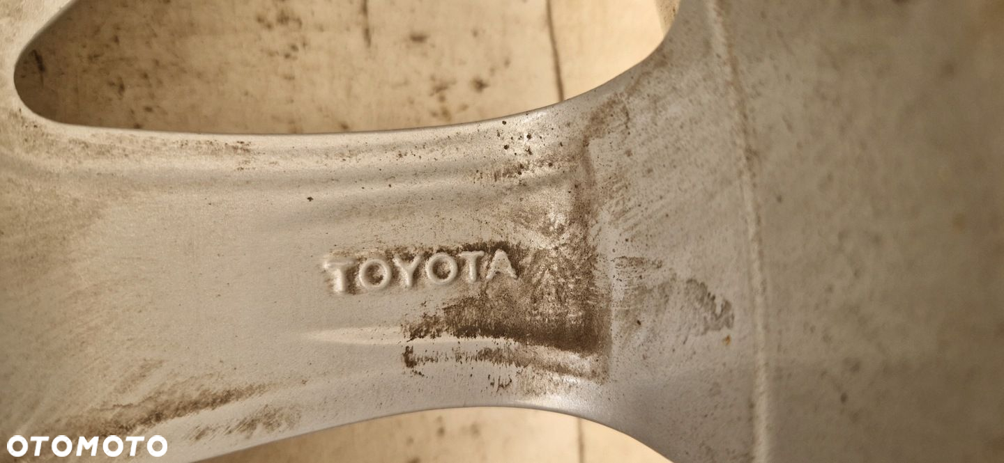 FELGA 15 TOYOTA AYGO 4.5x15 ET35 4x100 - 7