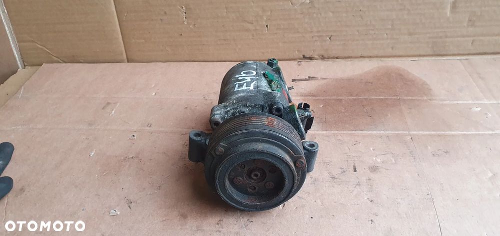 Sprężarka klimatyzacji pompa klimy BMW 3 E46 2.0D 8386650 - 7