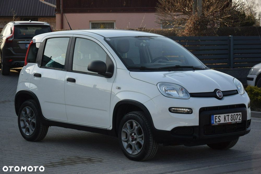 Fiat Panda 0.9 TwinAir Climbing S&S 4x4 - 4