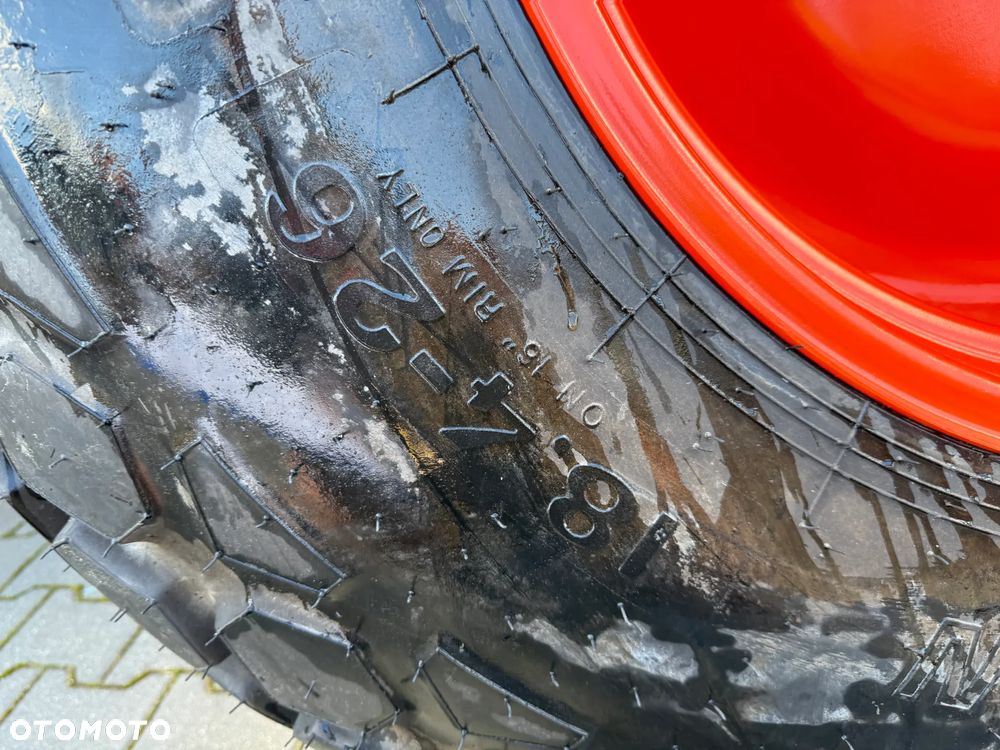 FV23% Nowa Opona 18.4-26 ALLIANCE N.D TRACTOR NYLON odpowiednik 480/80R26 Opona + Felga Kubota Koła - 5