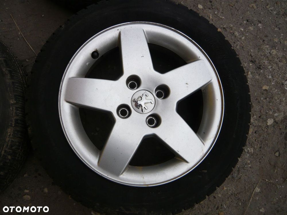KOŁA PEUGEOT 207 15X6J 185/60/15 ZIMOWA - 3