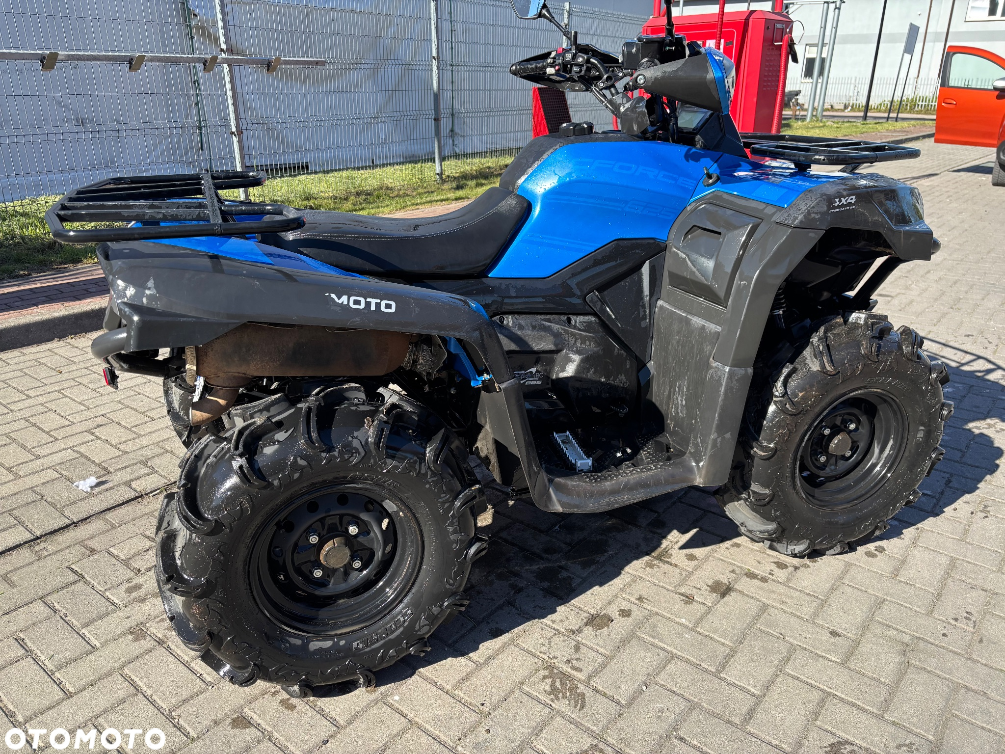 CFMoto CForce
