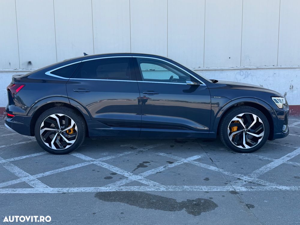 Audi e-tron Sportback 55 quattro S line - 4