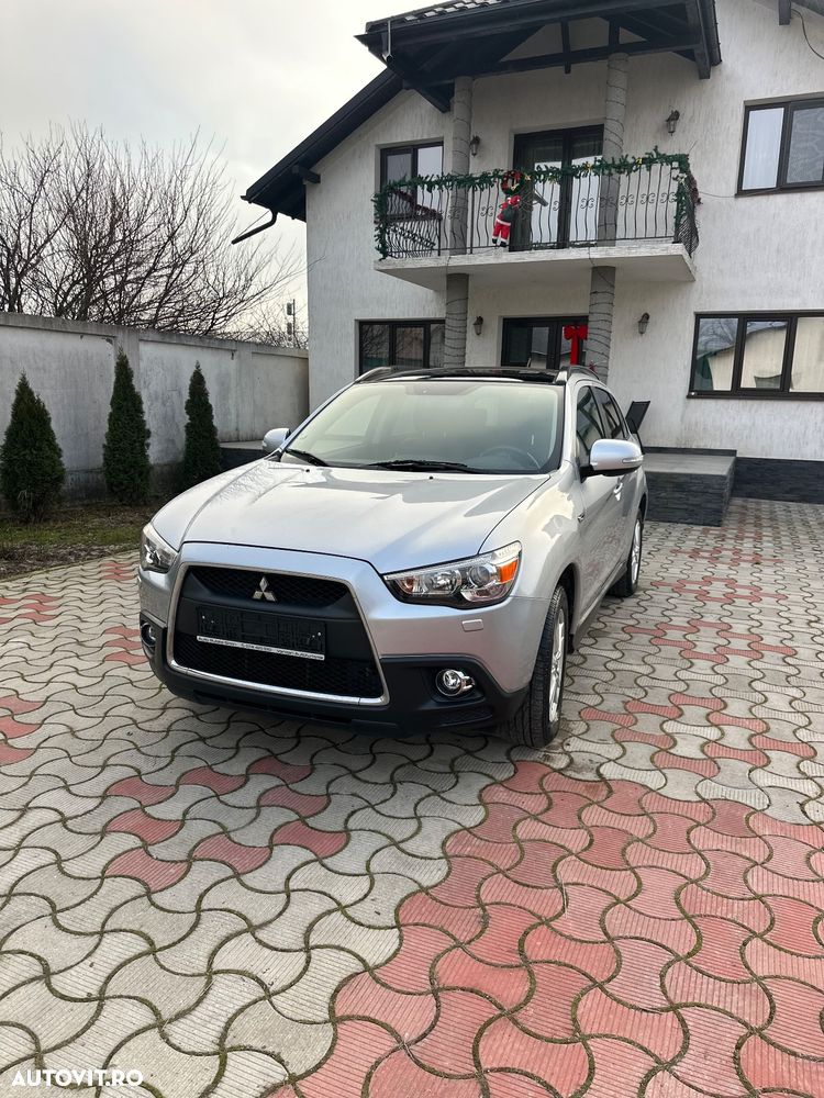 Mitsubishi ASX 1.8 DI-D 4WD Instyle - 1