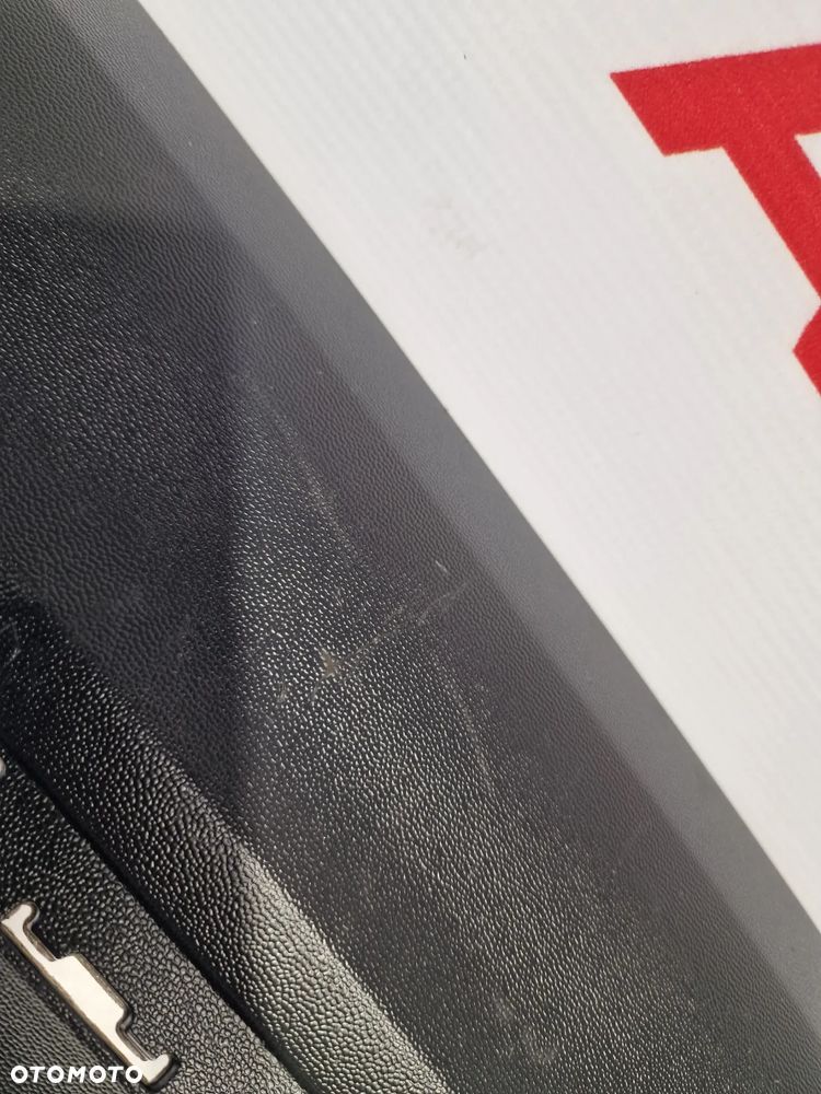MERCEDES CLA W117 15- ZWYKŁY DYFUZOR / SPOJLER / DOKŁADKA ZDERZAKA TYLNEGO TYLNIEGO TYŁ , NR A1178853300 , NR AUKCJI DT917 - 8