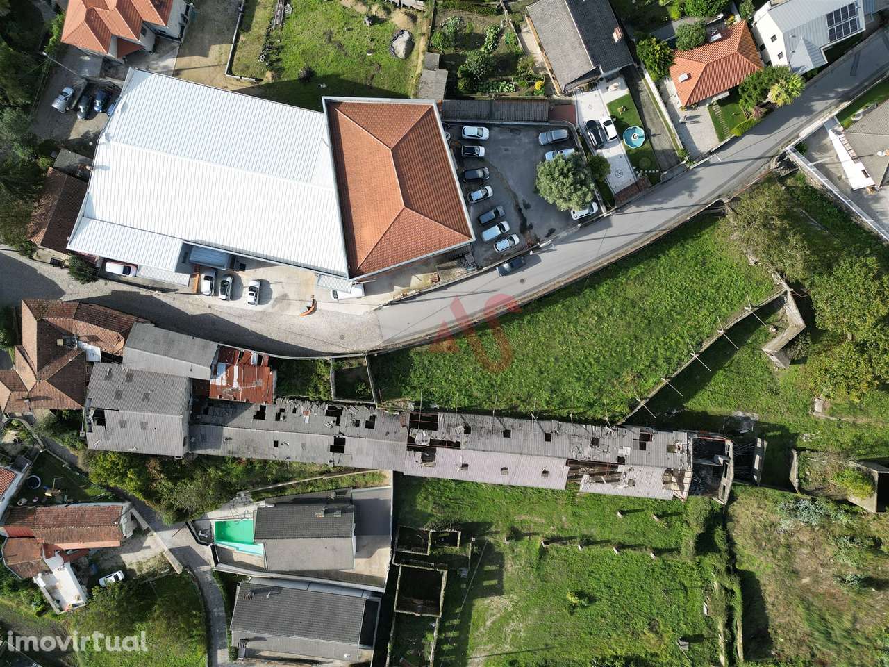 Terreno em Vilela – Paredes | 1400m² - Grande imagem: 2/5