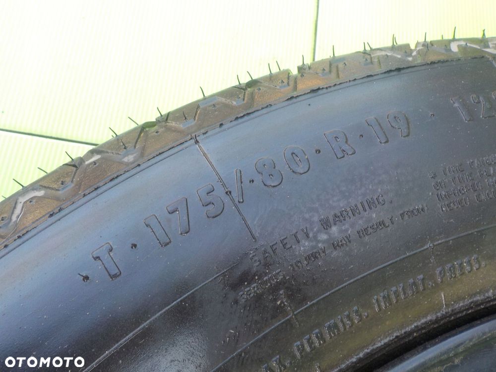 RANGE ROVER SPORT kolo zapasowe 175/80/19 5x120 - 3