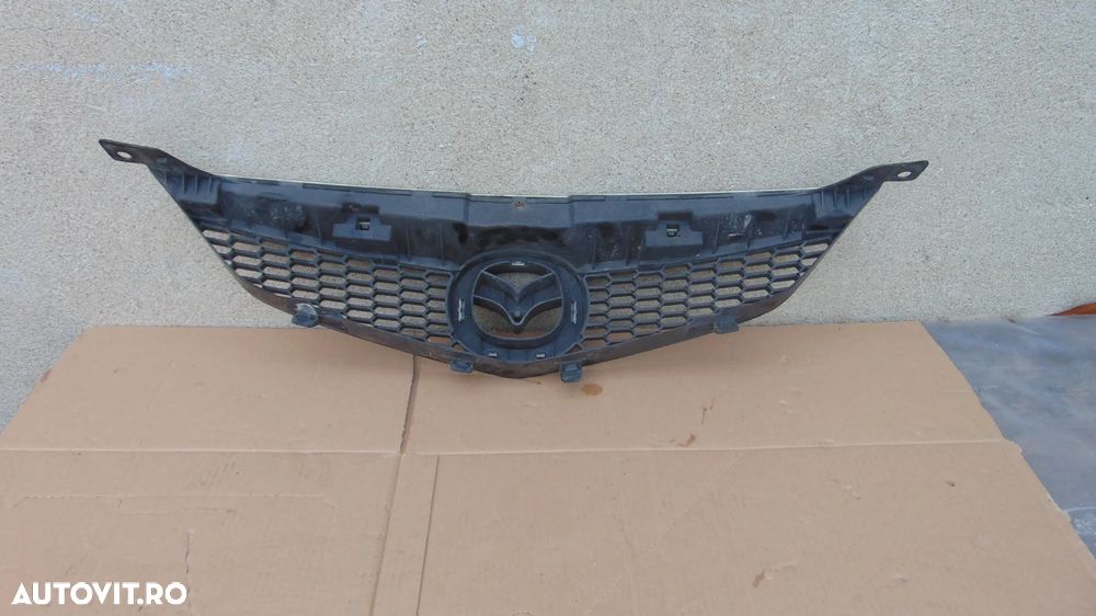 Grila bara fata Mazda 6 an 2002-2007 - 2
