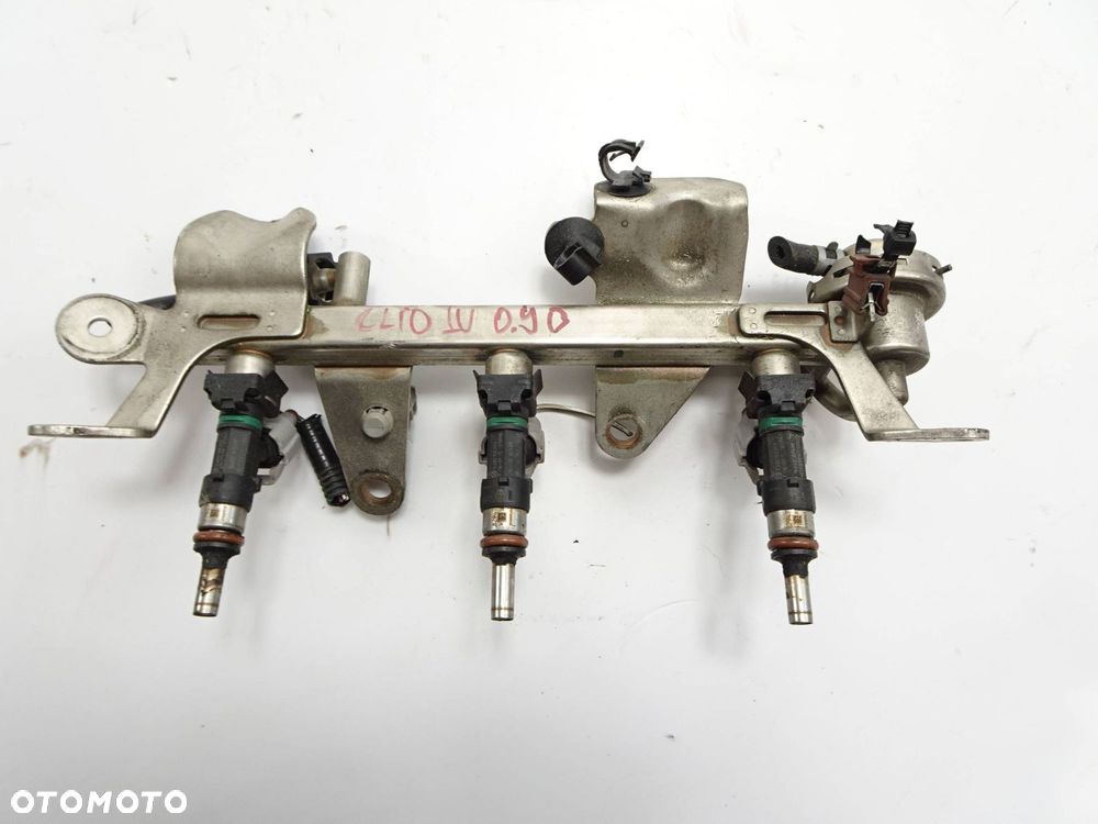 listwa wtryskowa wtryskiwacze kpl. renault clio iv 0.9 tce 0280158293 - 2