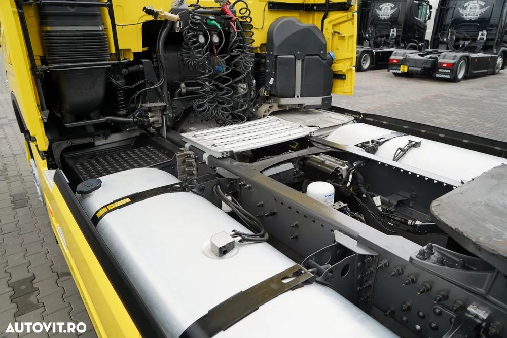 Volvo FH 500 / I-SHIFT / I-PARK COOL / JANTE DIN ALIAJ / ANVELOPE 100% / - 14