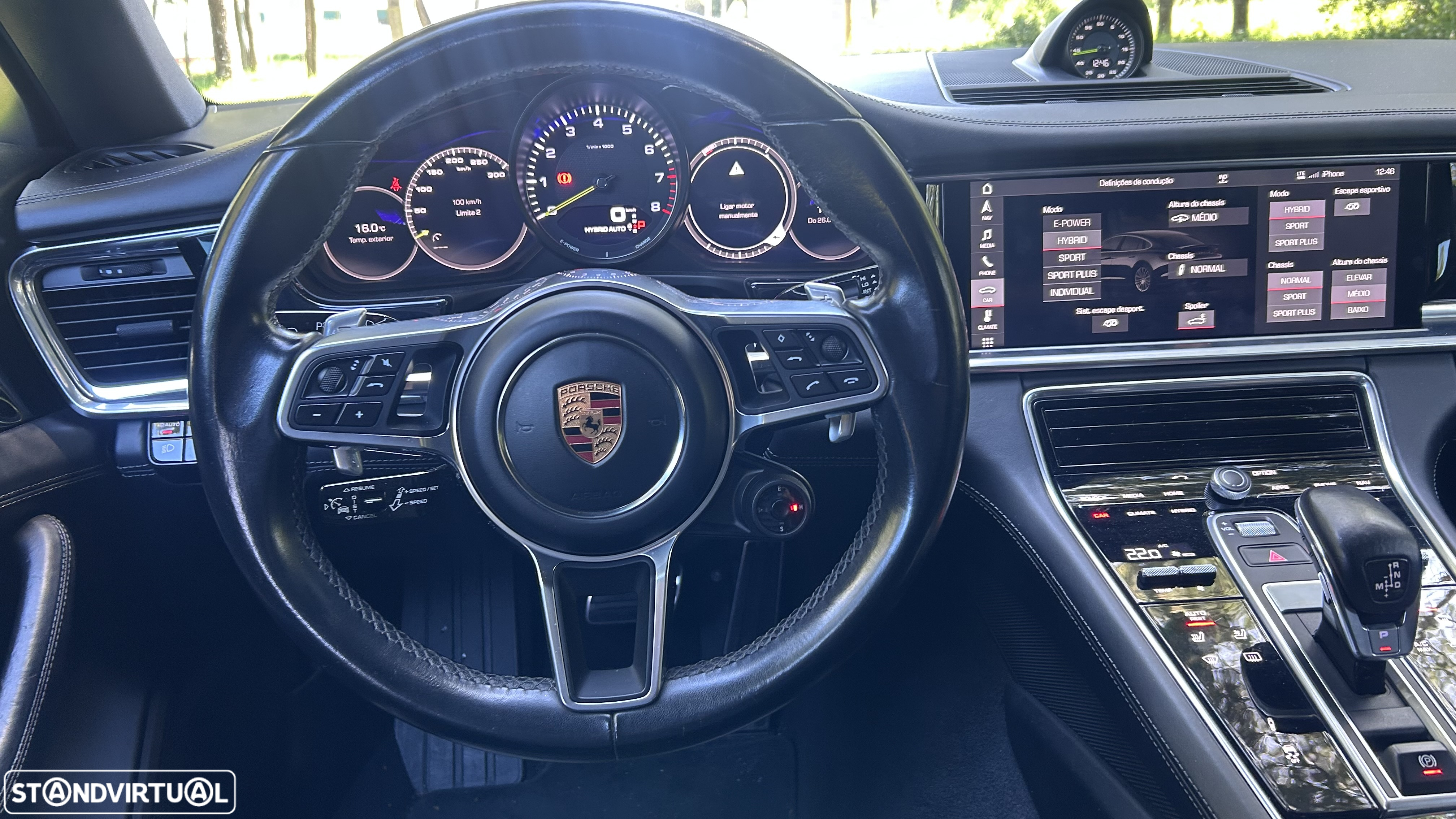 Porsche Panamera 4 E-Hybrid - 13