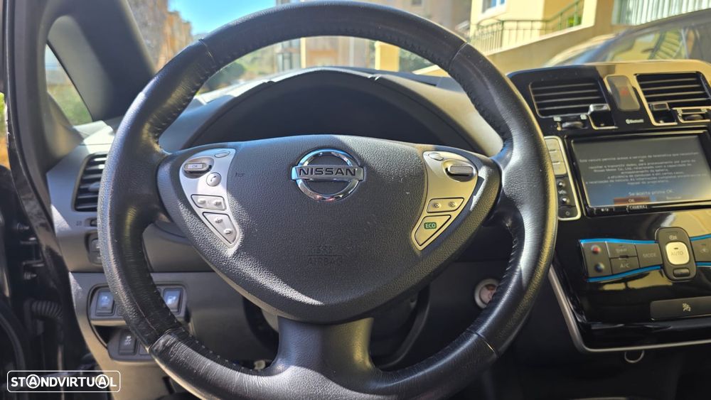 Nissan Leaf 24 kWh (c/ Bateria) Tekna - 14