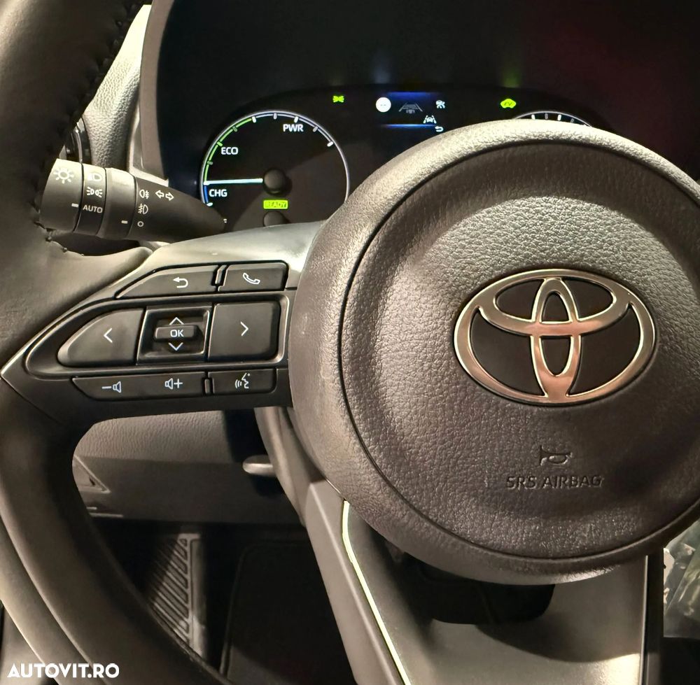 Toyota Yaris 1.5 116 CP HEV Active - 14