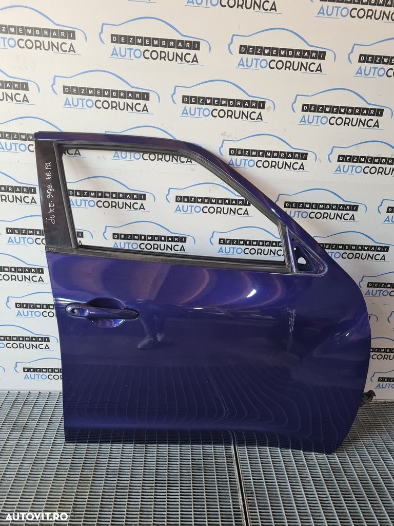 Usa Dreapta Fata Nissan Juke Facelift 2014 - 2018 SUV 4 Usi ALBASTRU BBNG (930) - 1