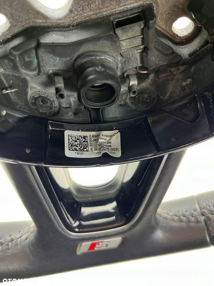 AUDI A4 B9 KIEROWNICA MULTIFUNKCJA ŁOPATKI S-LINE 8W0419091P - 16