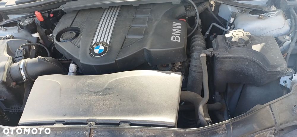 Silnik Komplet BMW 320d 520d E90 E87 E60 E84 2.0d N47D20C 177KM N47 - 2