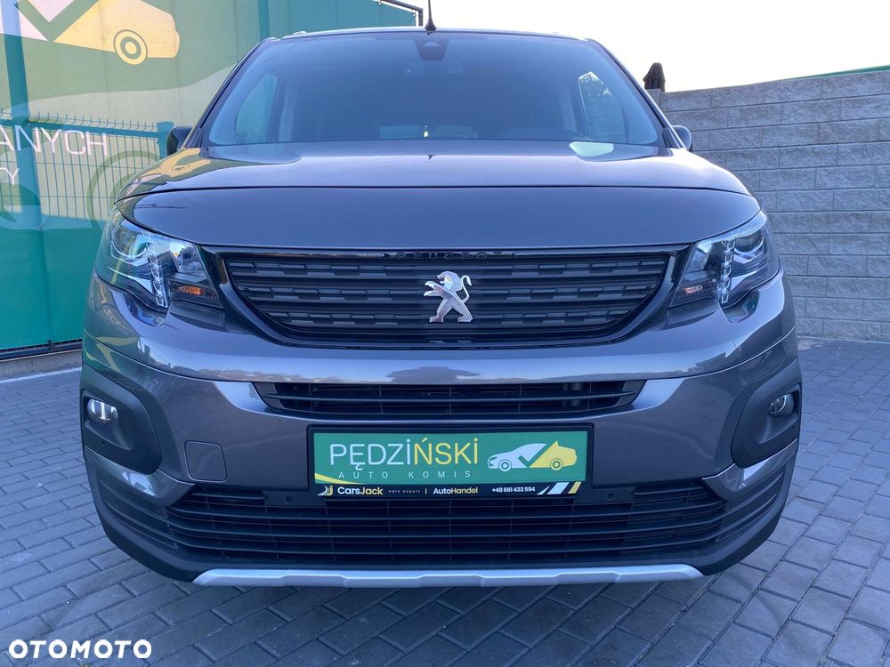 Peugeot Rifter 1.5 BlueHDI GT Line S&S - 20
