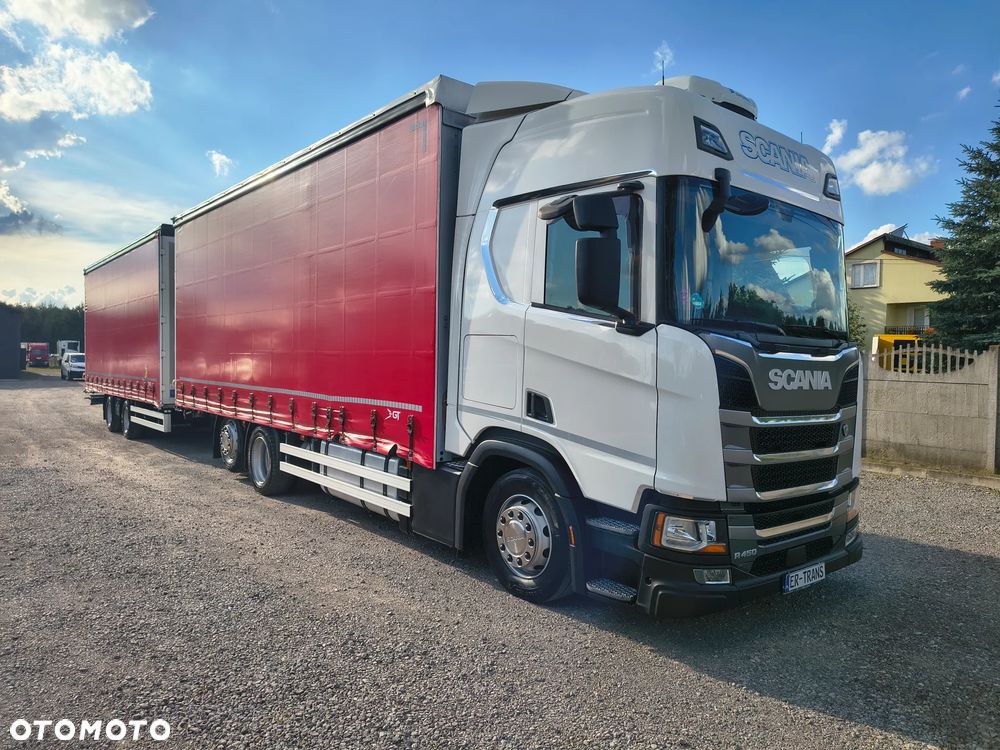 Scania R 450 / ZESTAW TANDEM 120 M3 / 7,75 M + 7,75 M / SALON PL - 3