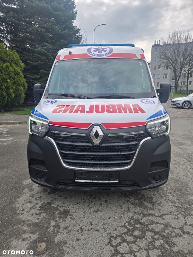 Renault Master Ambulans karetka Gwarancja - 1