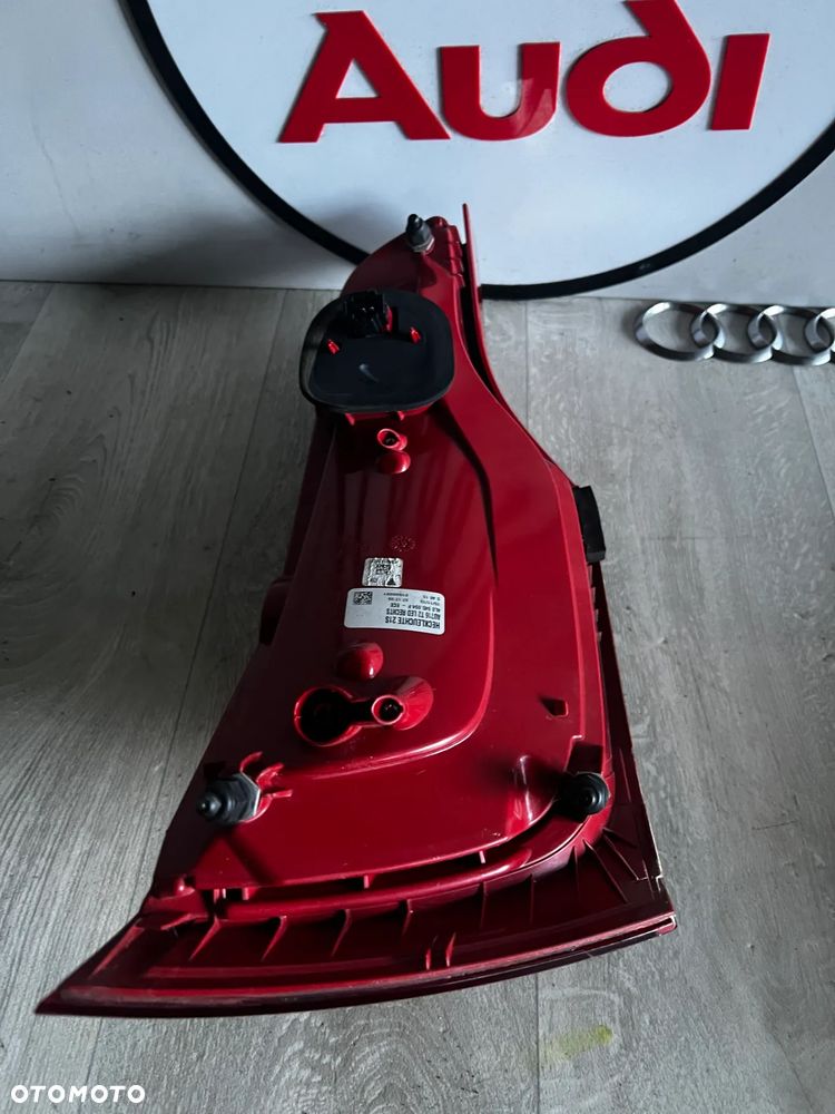 LAMPA PRAWA PRAWY TYŁ TYLNA LED AUDI Q7 4L LIFT 4L0945094F ORYGINAŁ - 2