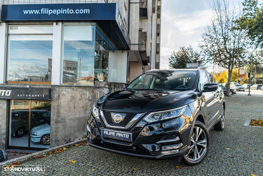 Nissan Qashqai 1.2 DIG-T N-Connecta 18 - 61