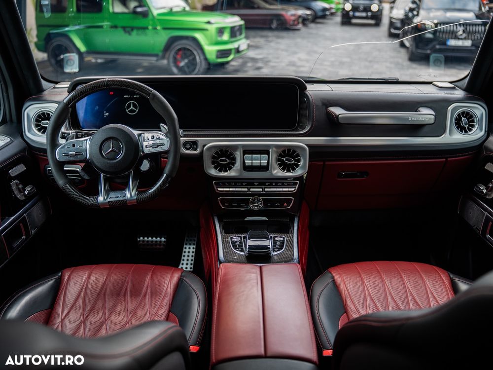 Mercedes-Benz G AMG 63 SW Long Aut. - 26