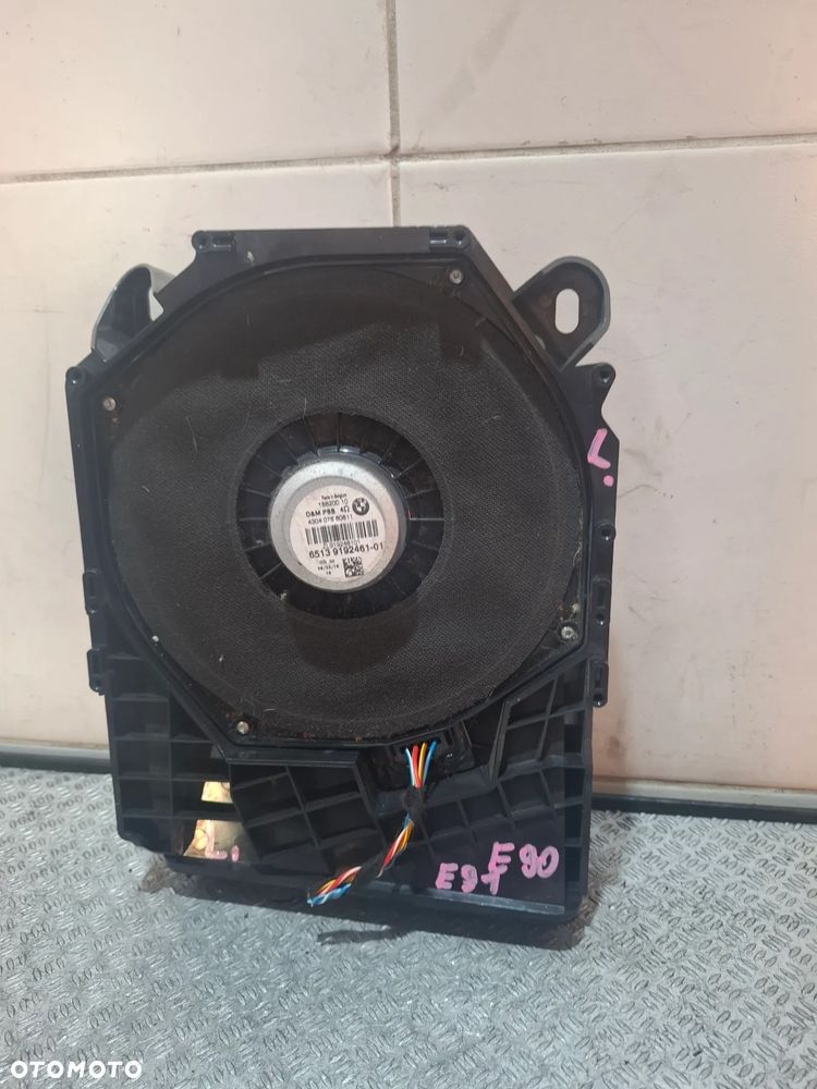 Głośnik oryginał lewy BMW E90 E91 2009 rok nr 9192461 - 1