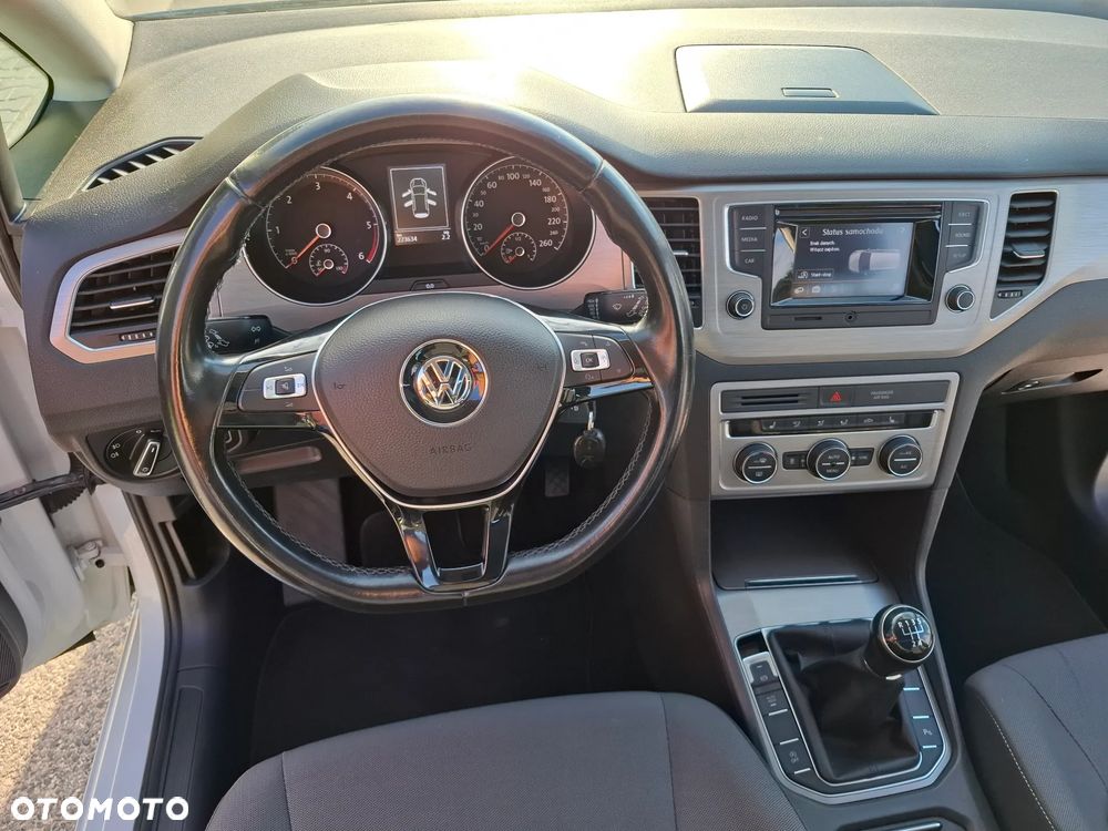 Volkswagen Golf Sportsvan 1.6 TDI BlueMotion Technology Comfortline - 11