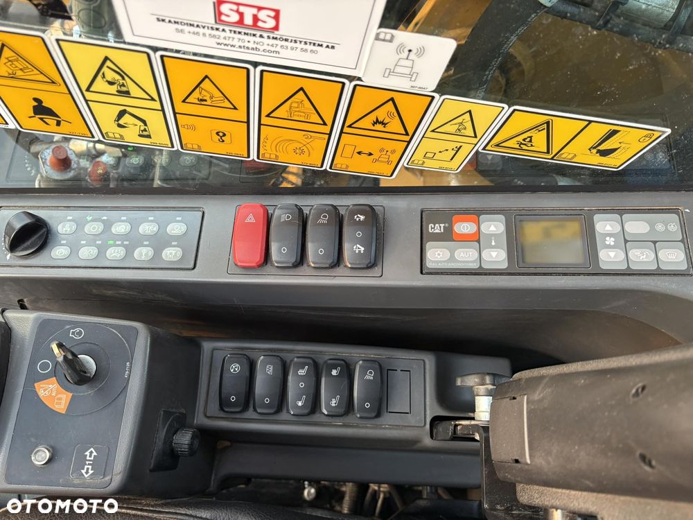 Caterpillar M 314F ROTOTILT ENGCON SZCZYPCE SYSTEM 3D TOPCON - 26
