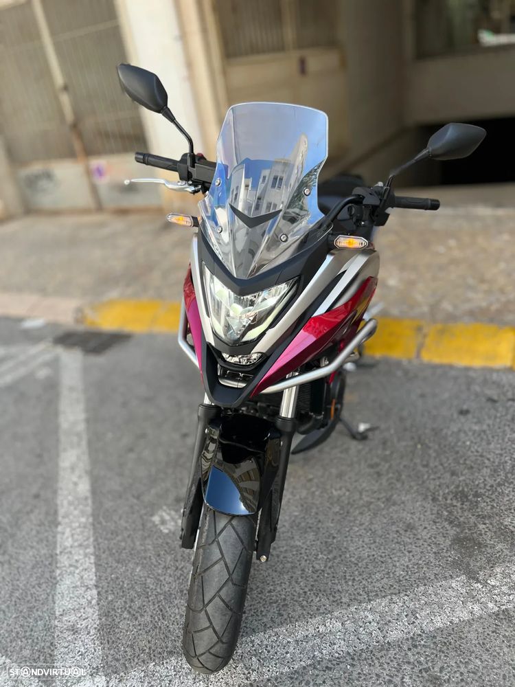Honda NC750X - 4