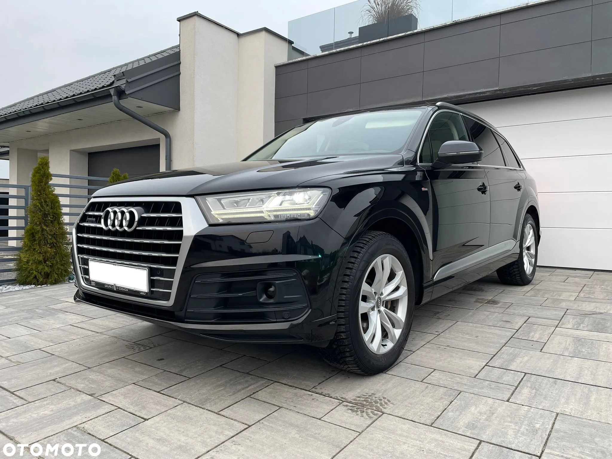 Audi Q7 50 TDI quattro tiptronic S line - 9