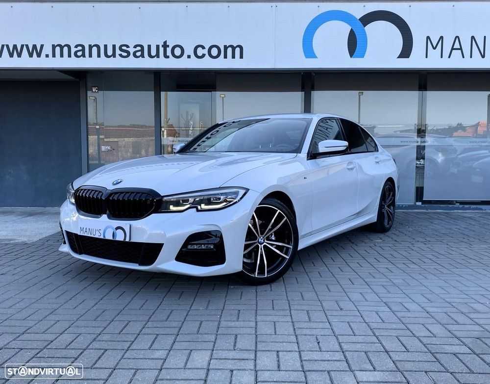 BMW 318 d Pack Desportivo M Auto - 2