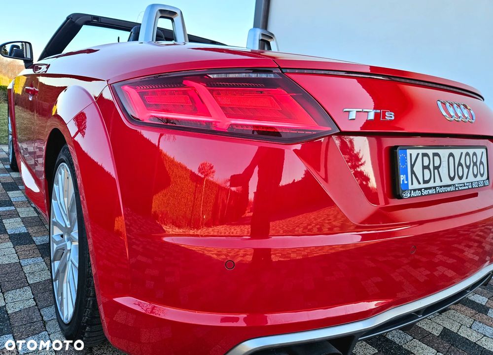 Audi TT S Roadster tronic - 13