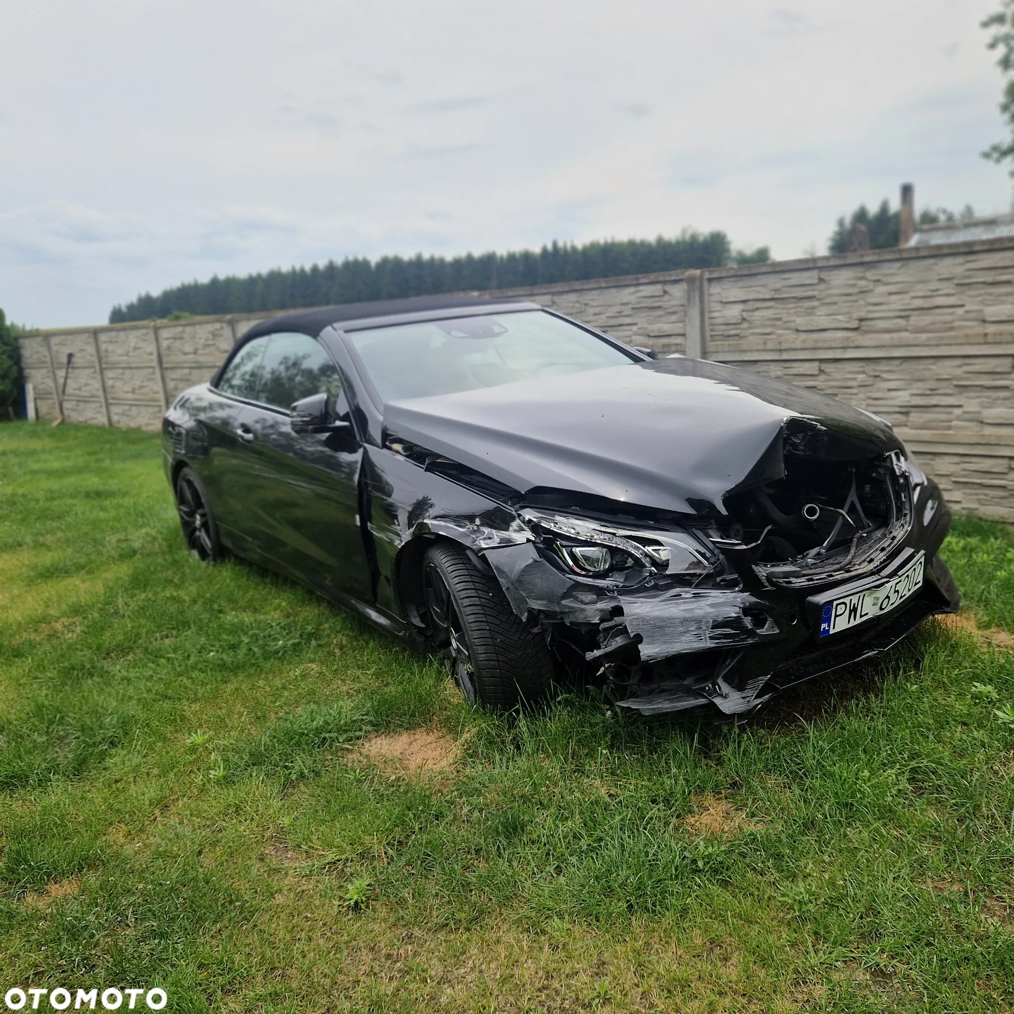Mercedes-Benz Klasa E 350 (BlueTEC) d Cabrio 9G-TRONIC - 13