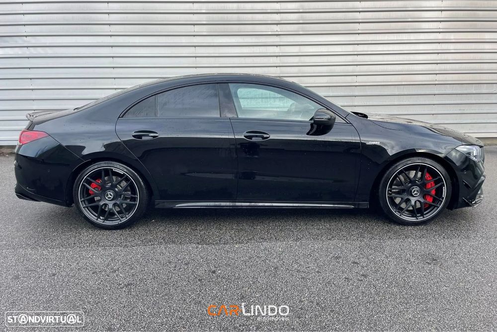 Mercedes-Benz CLA 45 AMG S 4Matic+ Speedshift 8G-DCT Stree Style Edition - 4