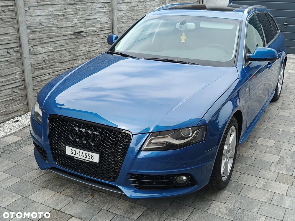 Audi A4 Avant 2.0 TDI DPF quattro S line Sportpaket (plus) - 3