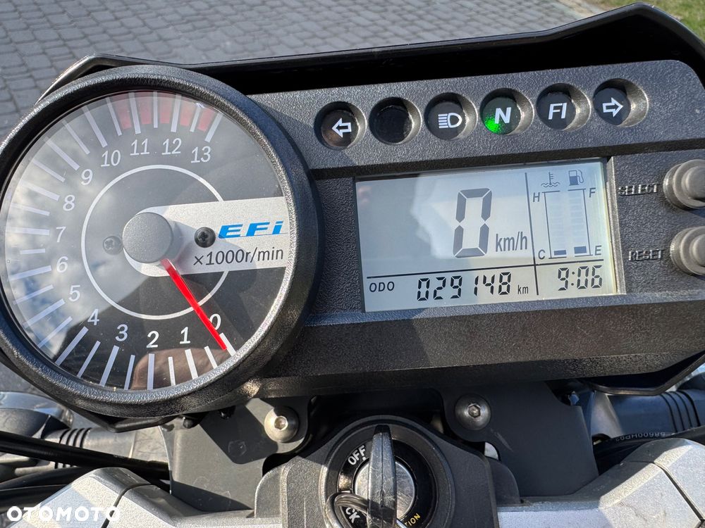 Hyosung GT Comet - 10